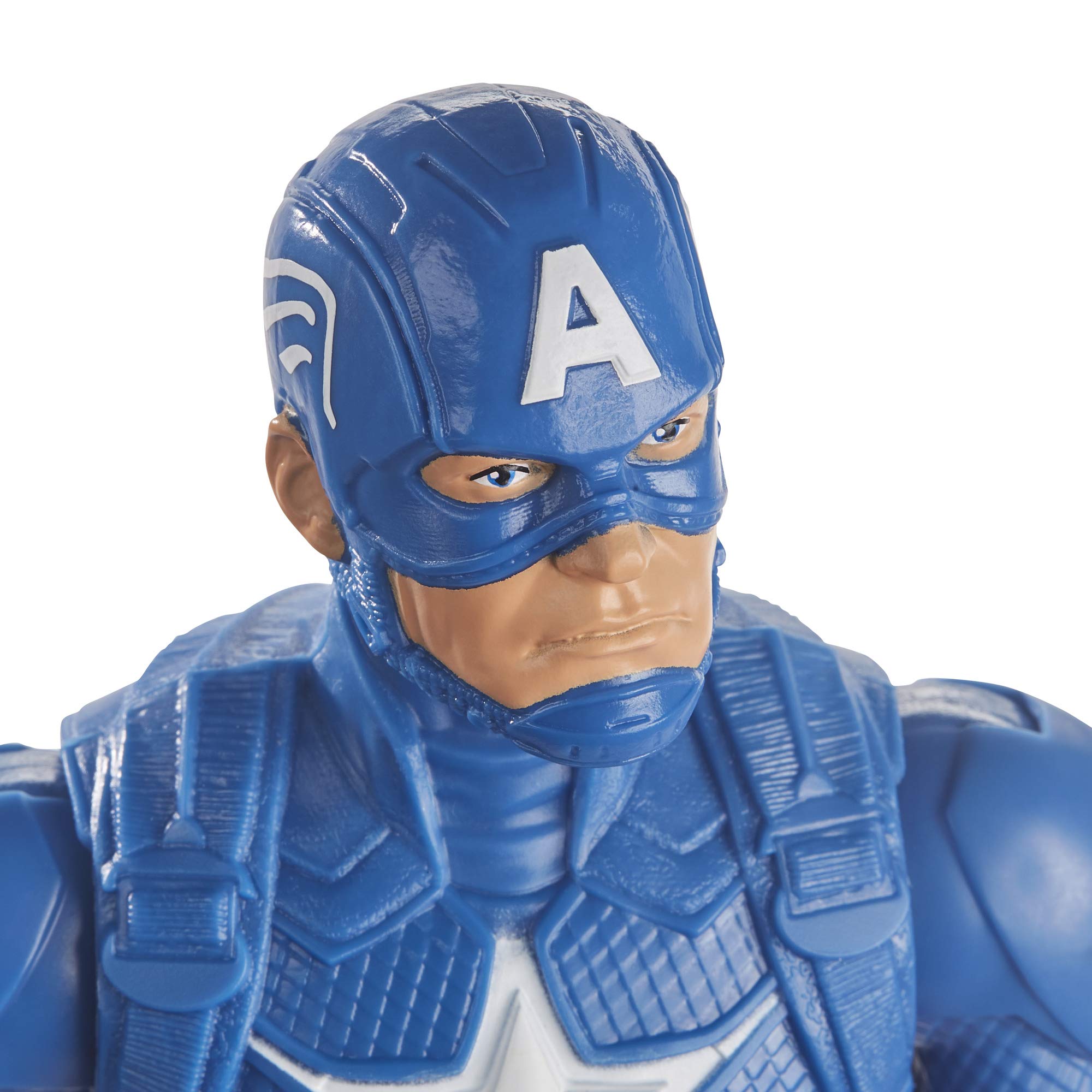Marvel Captain America figure display-ready pose and details