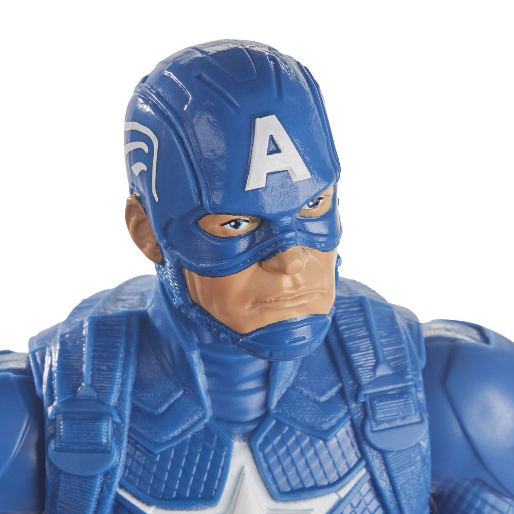 Marvel Captain America figure display-ready pose and details