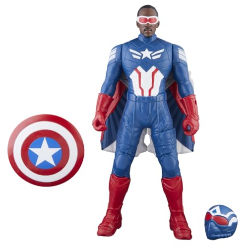 Removable helmet accessory for Captain America figure for customization