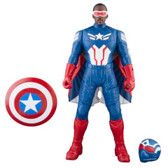 Removable helmet accessory for Captain America figure for customization