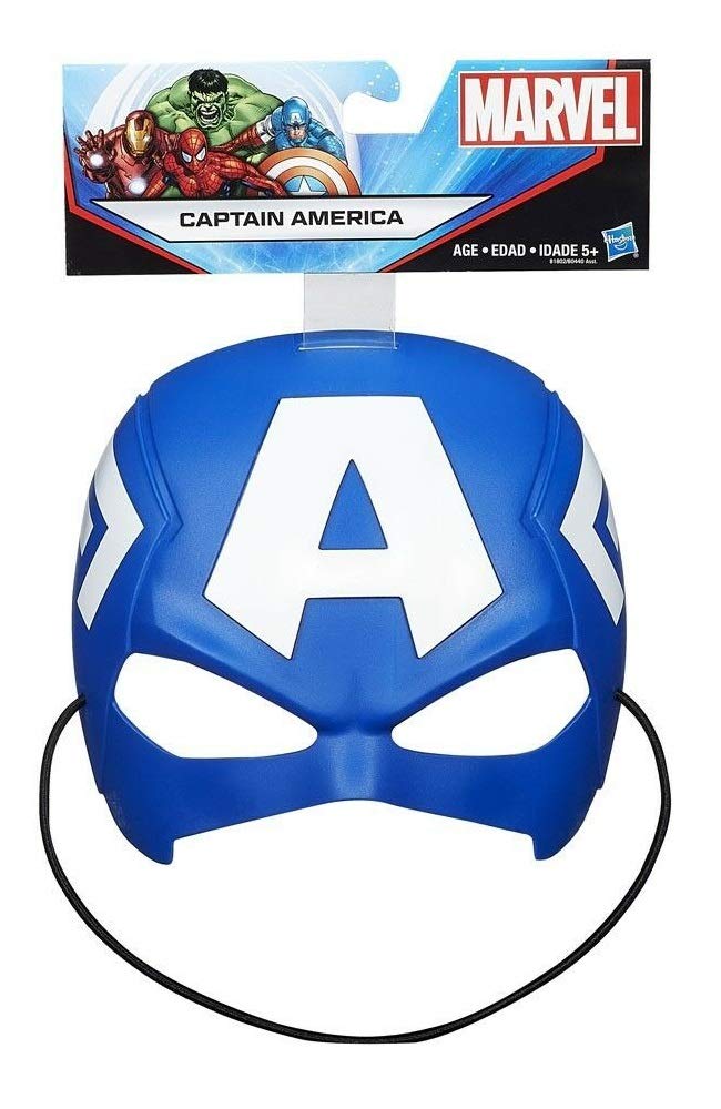 Marvel Captain America mask by Hasbro for imaginative play and costume fun
