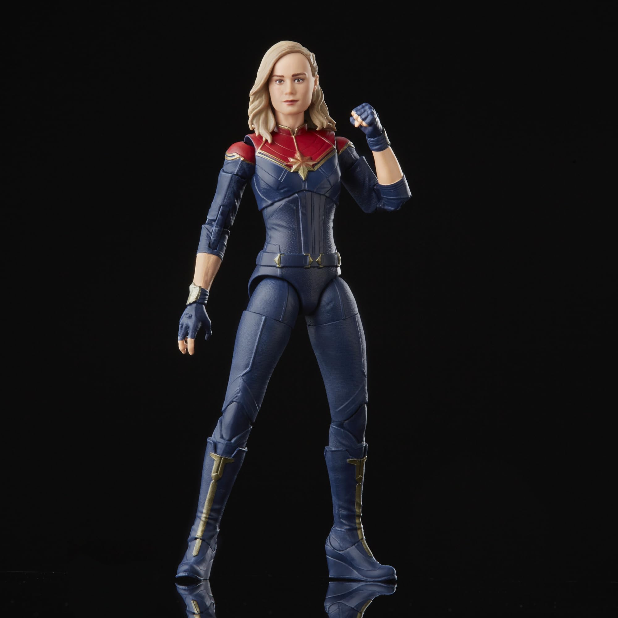 Marvel Captain Marvel The Marvels 6-Inch figure collection-ready piece enhances display with premium articulation.