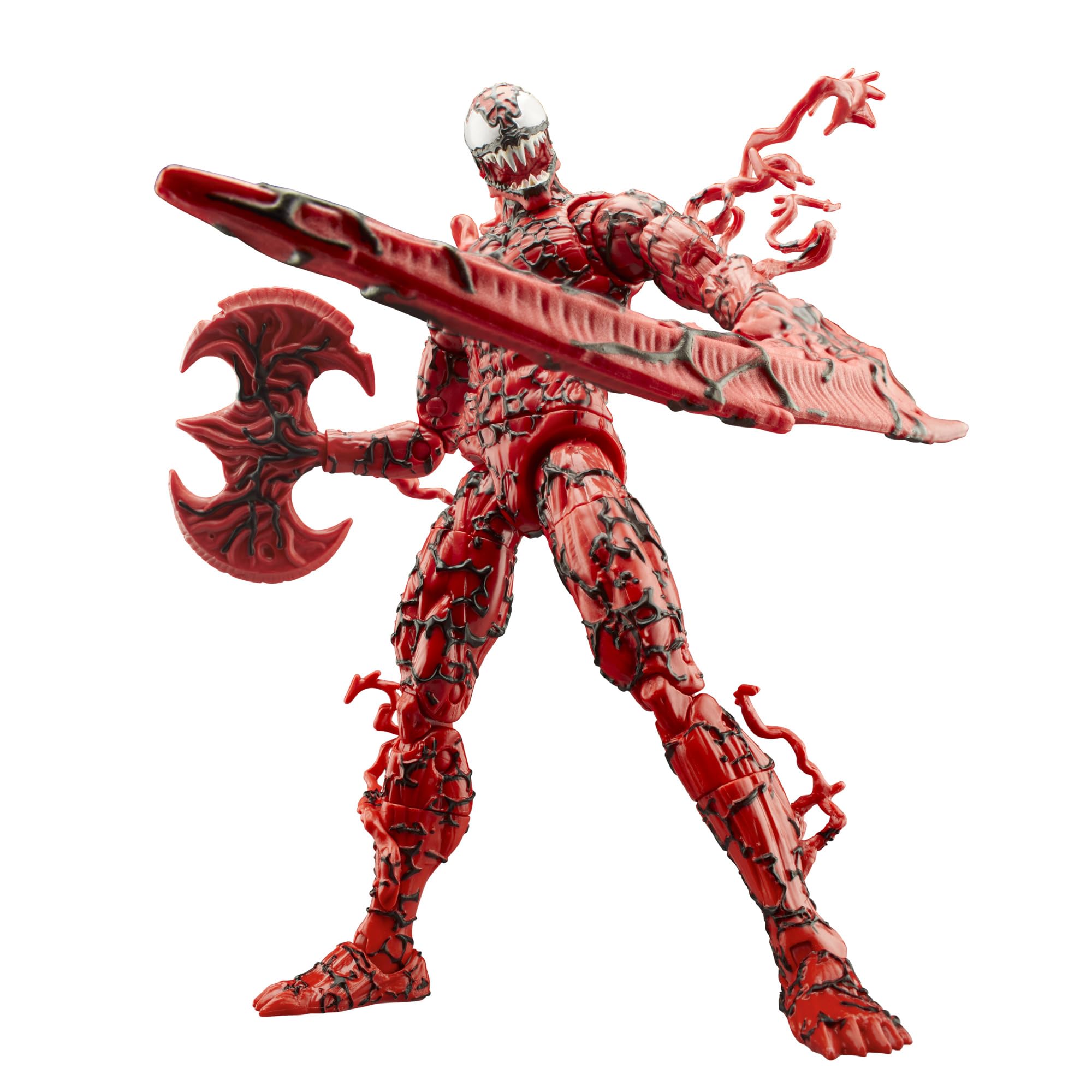 Over 20 articulation points allow dynamic display options