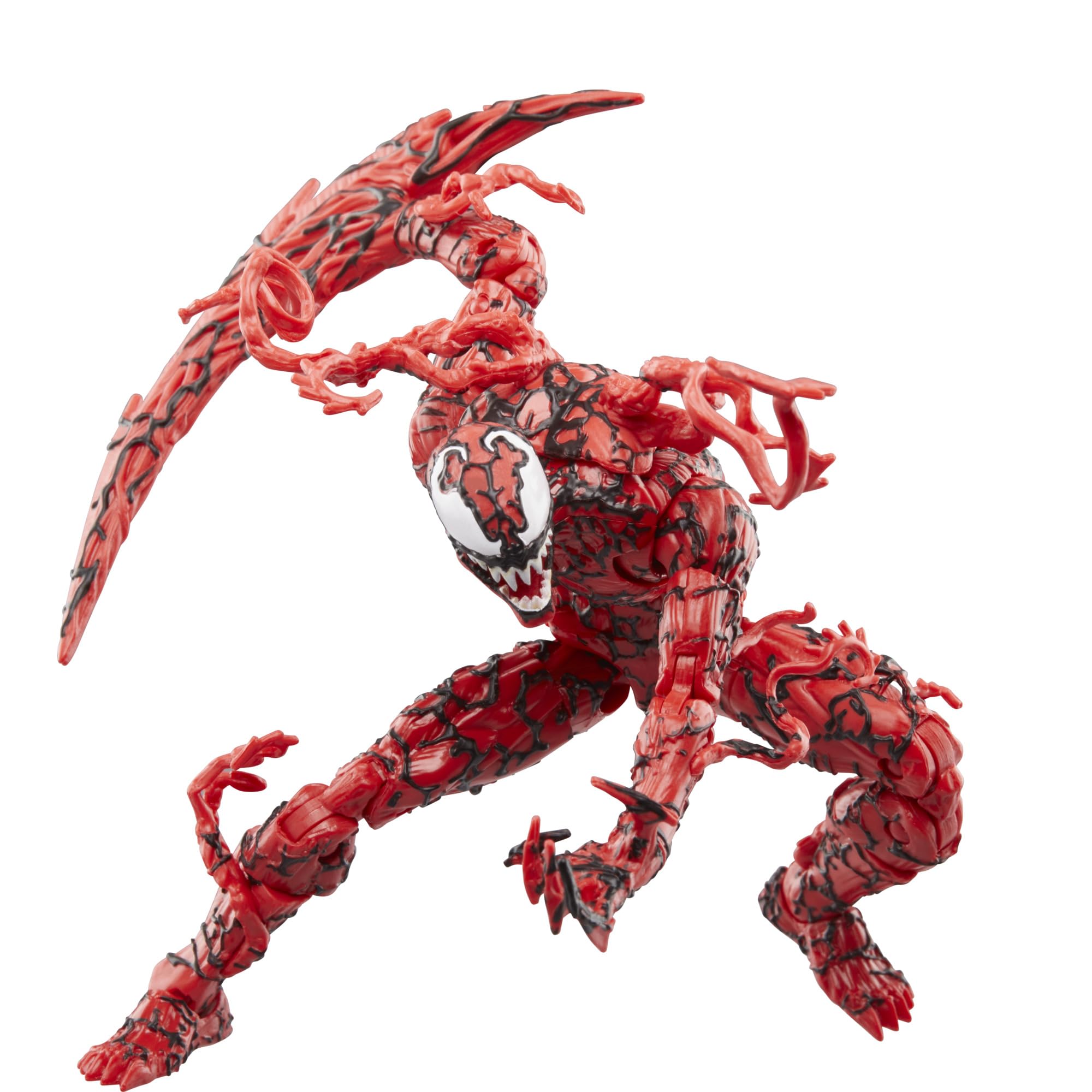 Marvel Carnage figure removable tentacles enable versatile poses