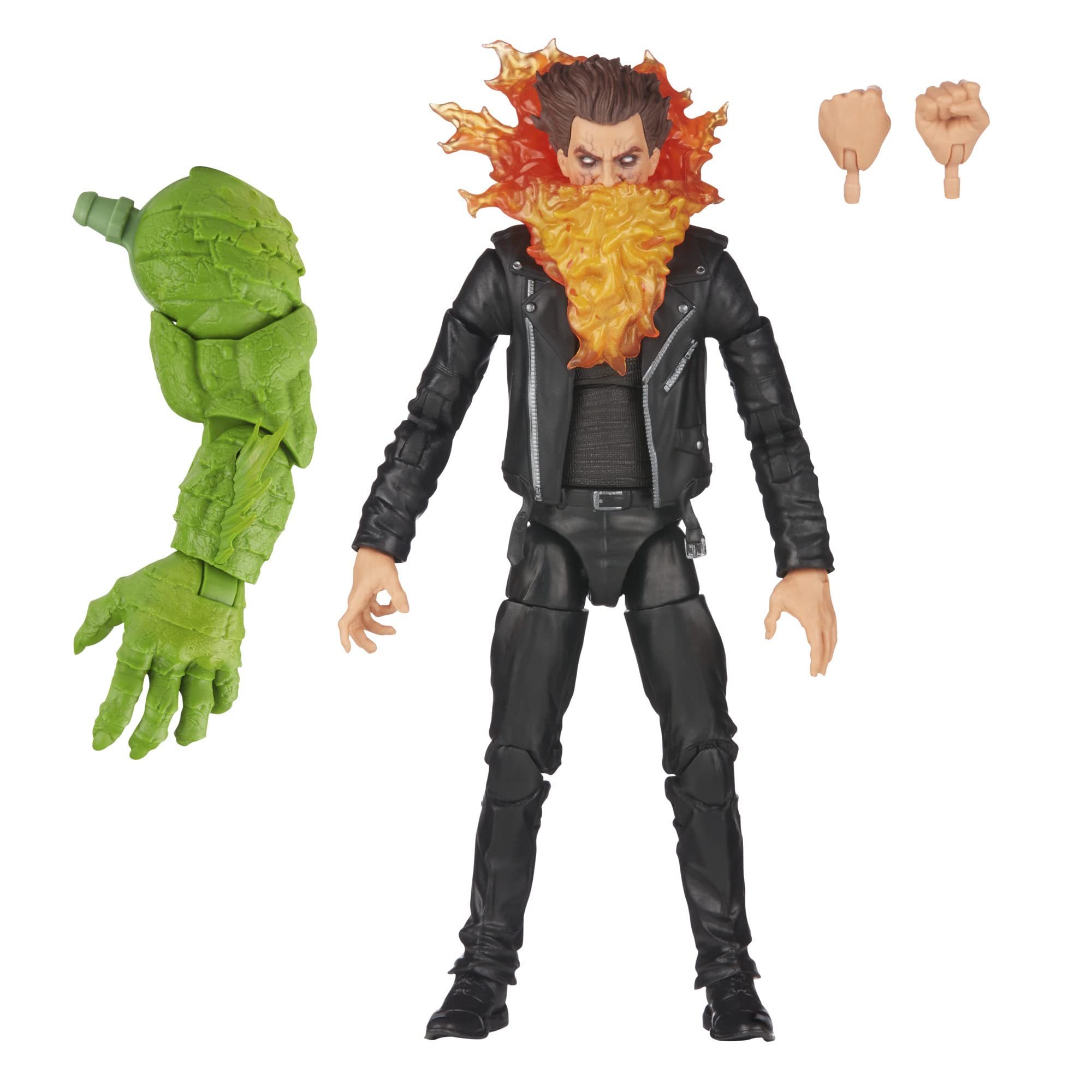 Marvel’s Chamber front view with biokinetic flame detail for display