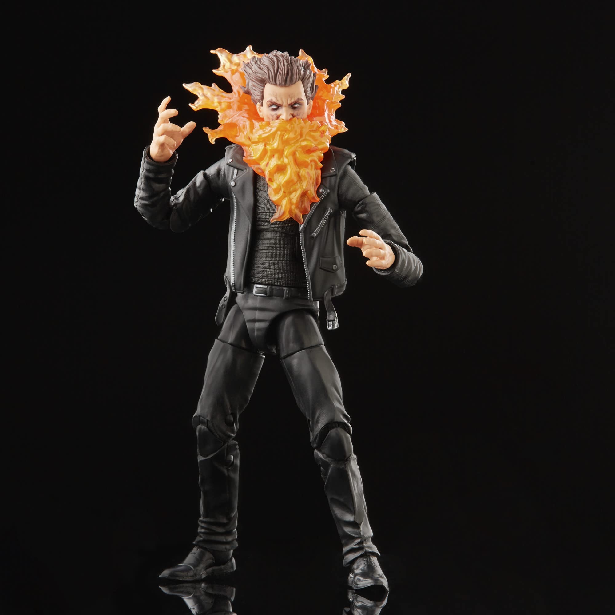 Marvel’s Chamber poseable head and limbs offer display versatility