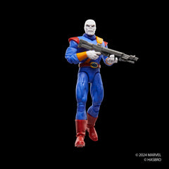 Detailed deco on Marvel's Chameleon captures retro comic styling