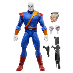 Marvel's Chameleon figure front view highlights detailed sculpt and poseability