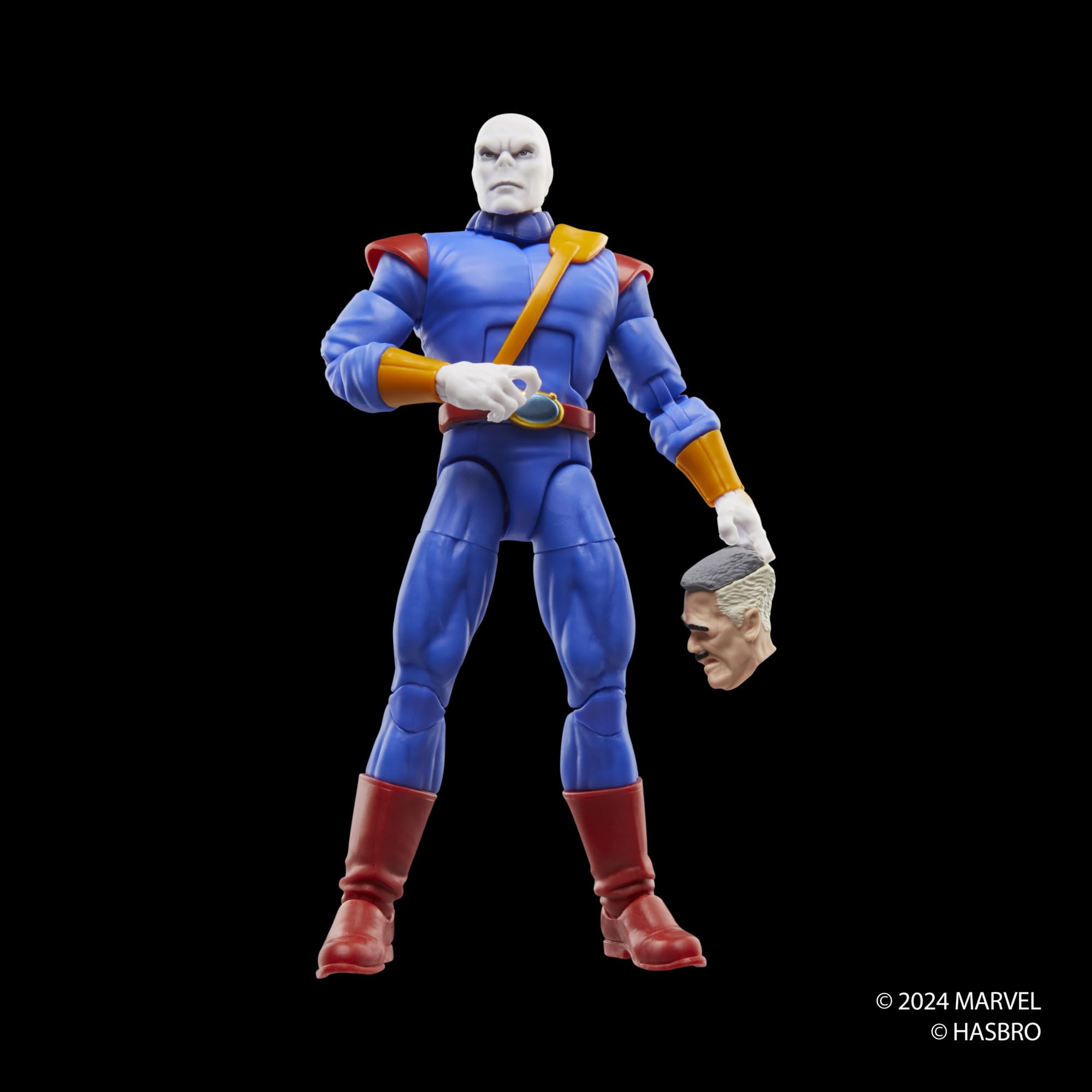 Alternate hands and weapons for Marvel's Chameleon display options