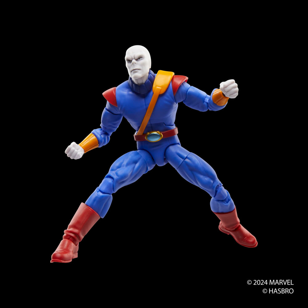 Retro blister card packaging evokes classic Marvel Legends presentation