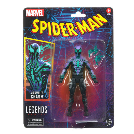 Marvel Chasm 6-inch figure side view for dynamic posing.