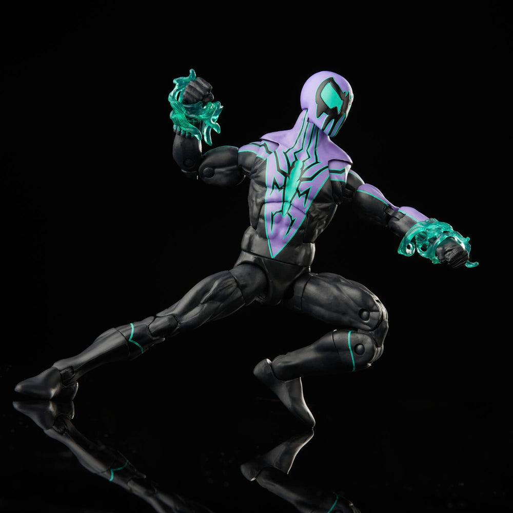 Marvel Chasm figure with accessories pack ready for action display.