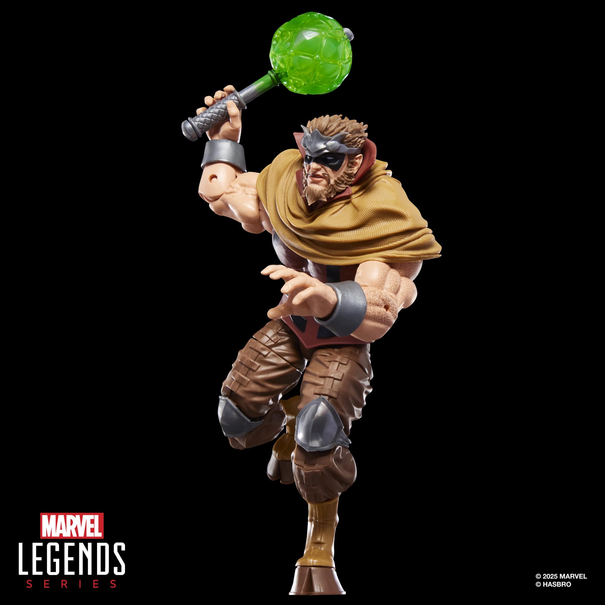 MARVEL CLASSIC 6-inch scale design matches other Marvel Legends