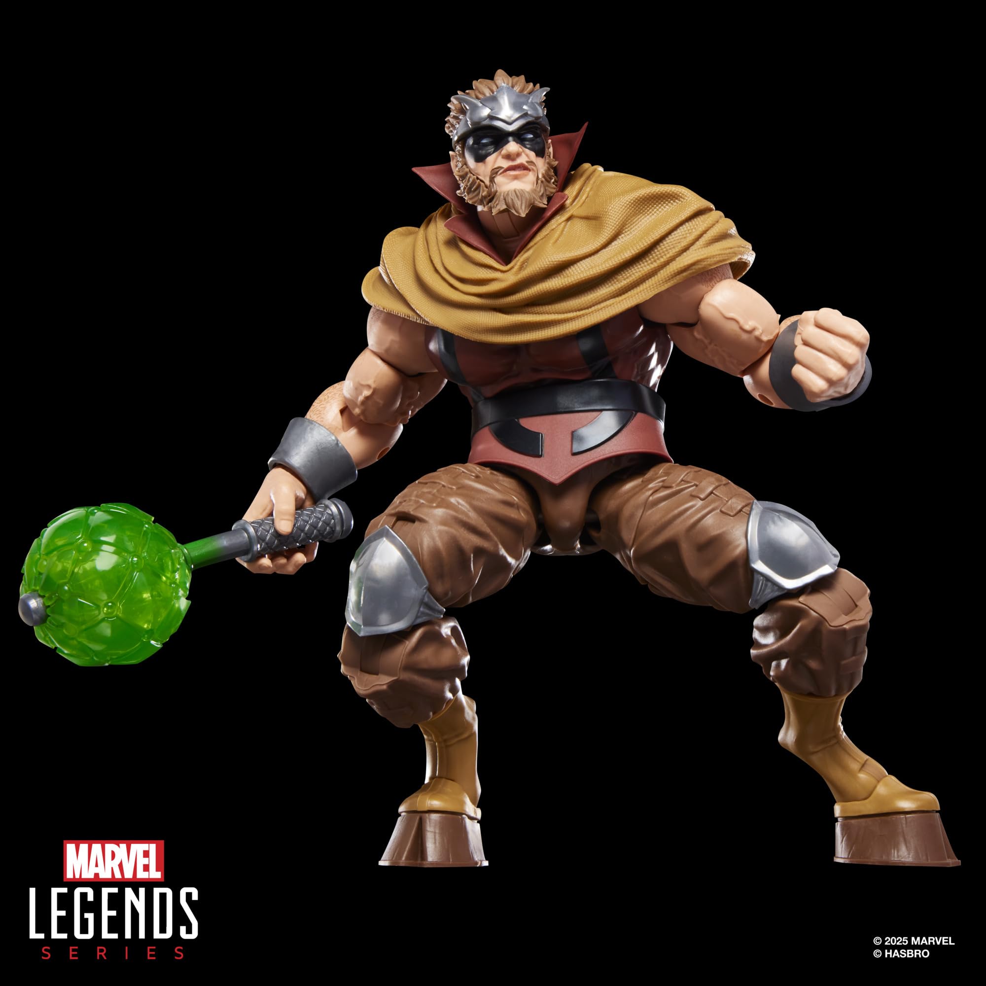 MARVEL CLASSIC 20-plus articulation points enable flexible posing