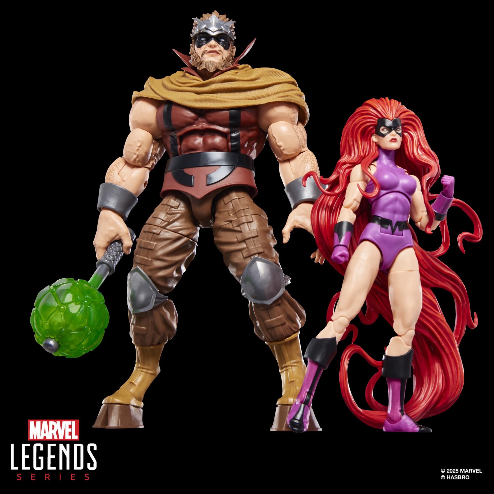 MARVEL CLASSIC Medusa face plate detail offering swap options for display variety