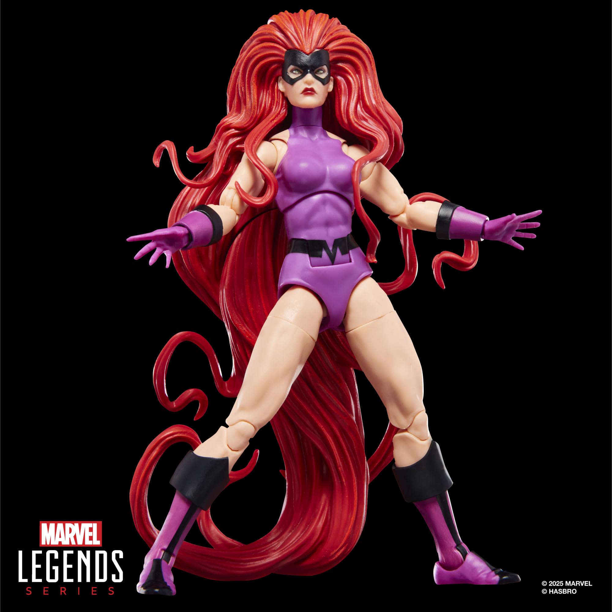 MARVEL CLASSIC Window box packaging highlights premium deco