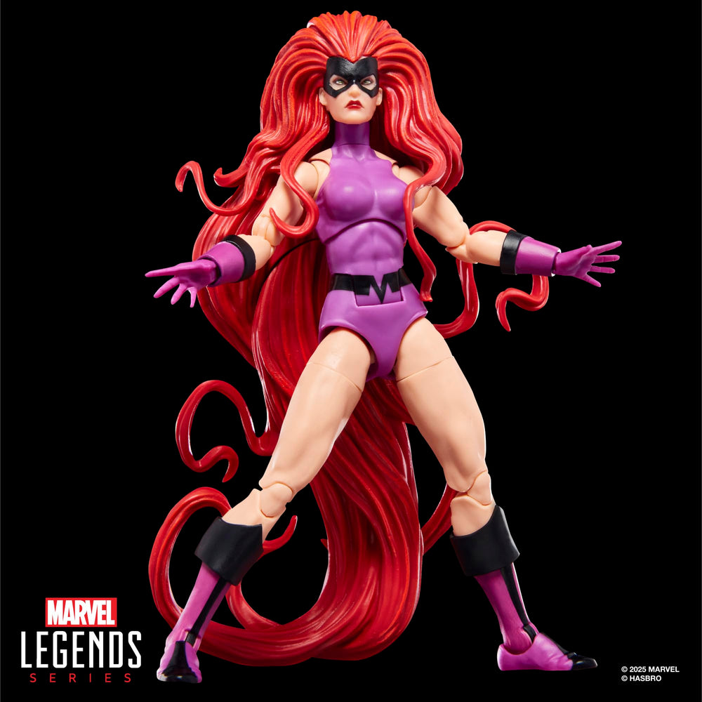 MARVEL CLASSIC Window box packaging highlights premium deco
