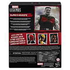 Mountainous mutant Colossus design emphasizes strength and durability.