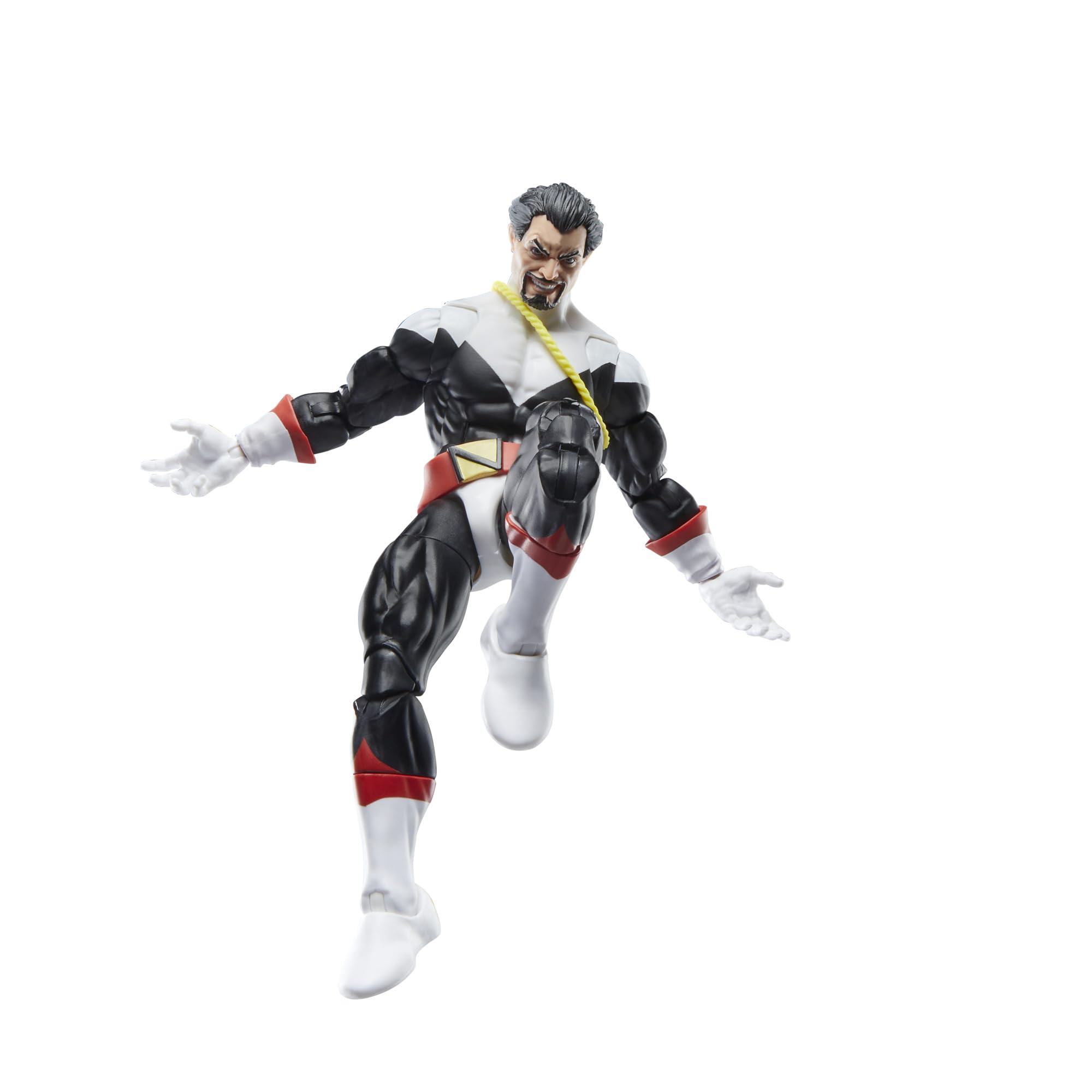 Marvel Count Nefaria includes two alternate hand accessories for pose variety.