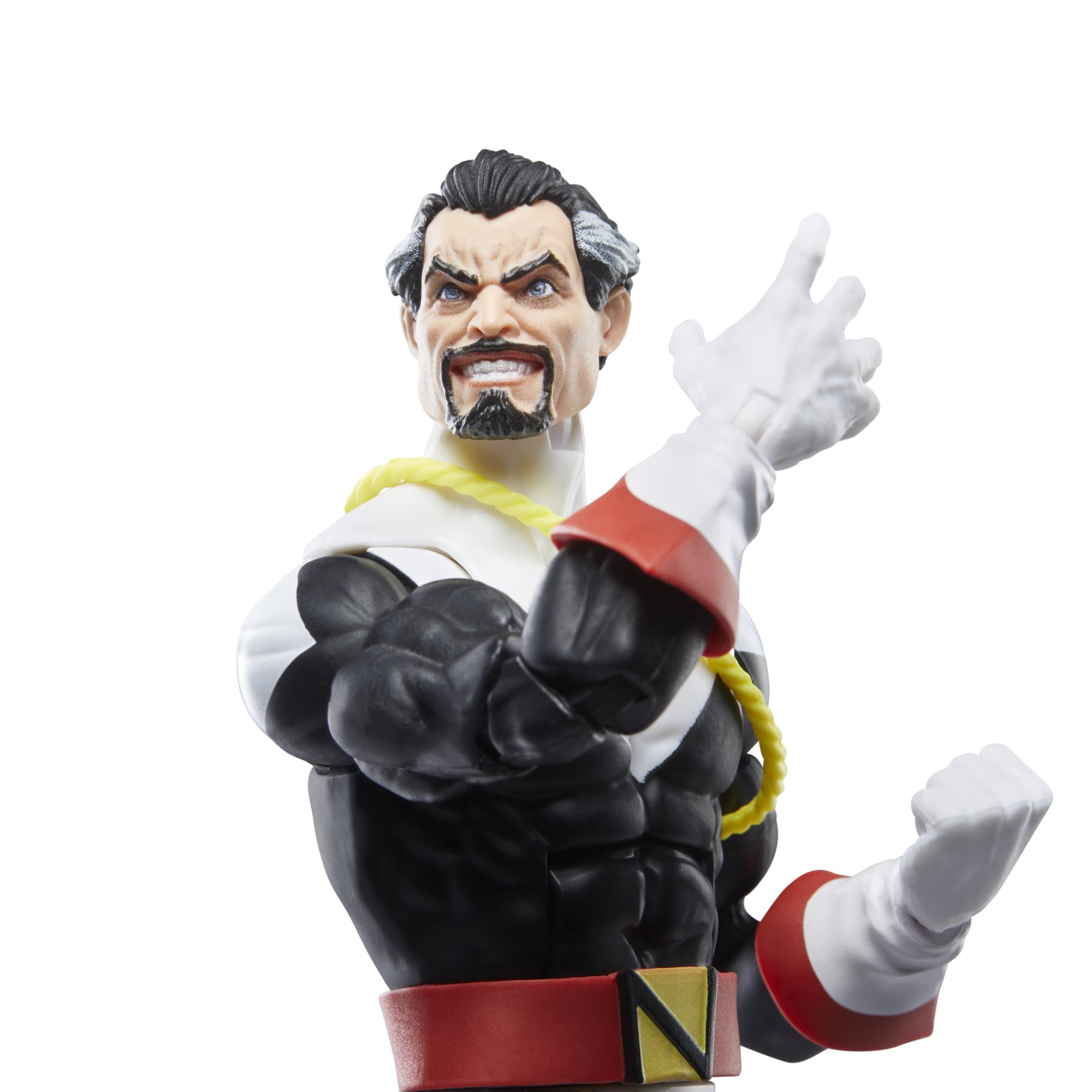 Marvel Count Nefaria articulation enables expressive action poses.