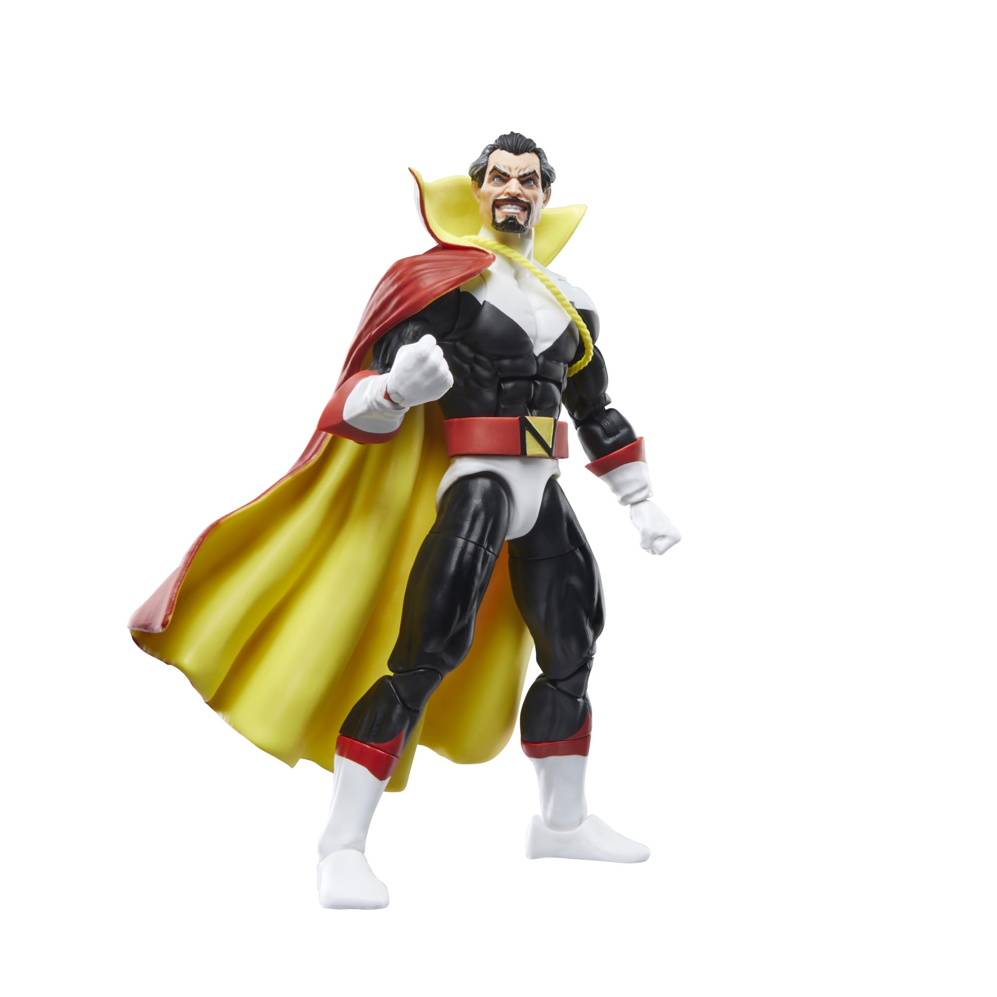 Marvel Count Nefaria displayed beside Iron Man for dramatic scenes.