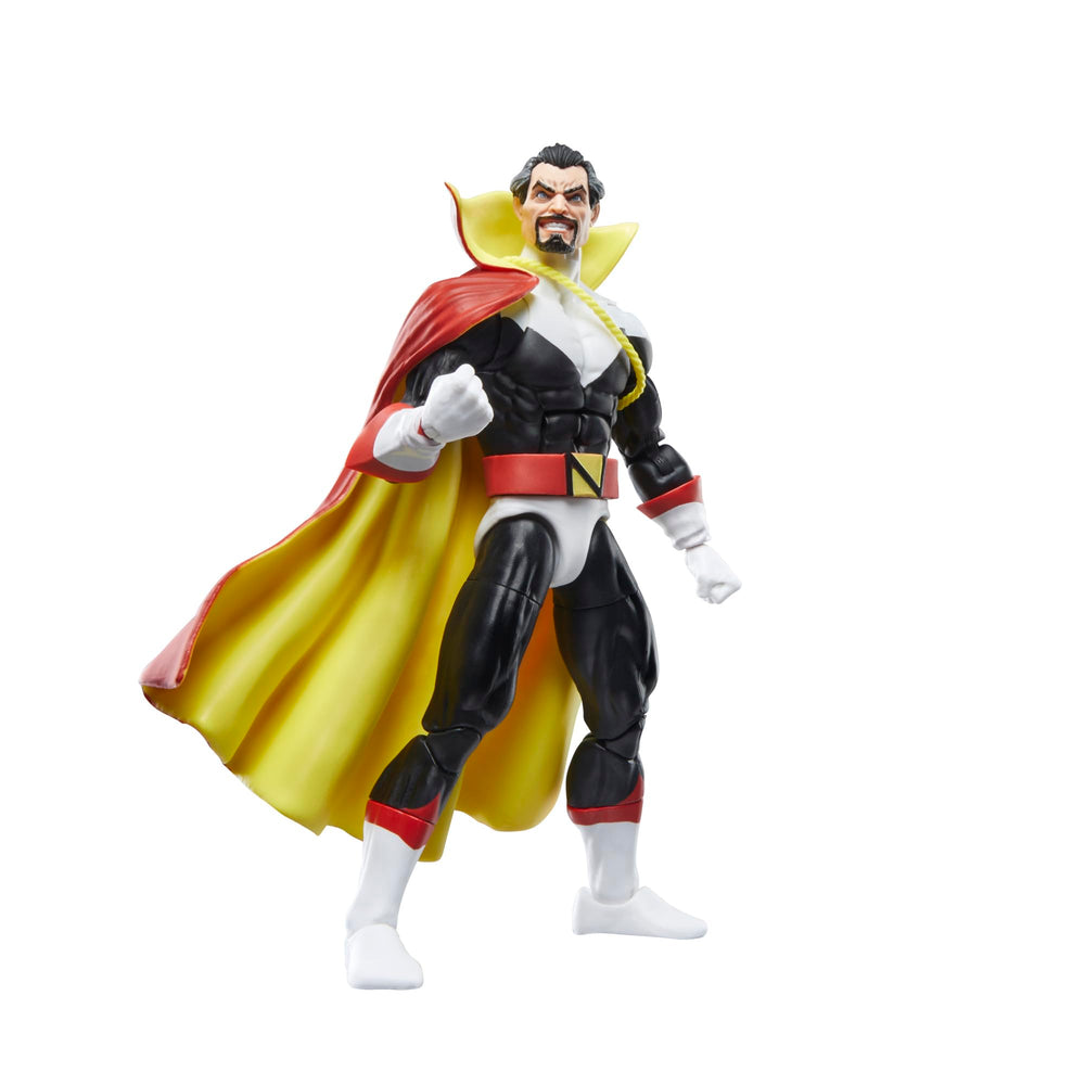 Marvel Count Nefaria displayed beside Iron Man for dramatic scenes.