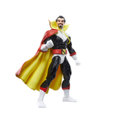 Marvel Count Nefaria displayed beside Iron Man for dramatic scenes.