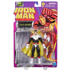 Marvel Count Nefaria poses dynamically for display shelves.