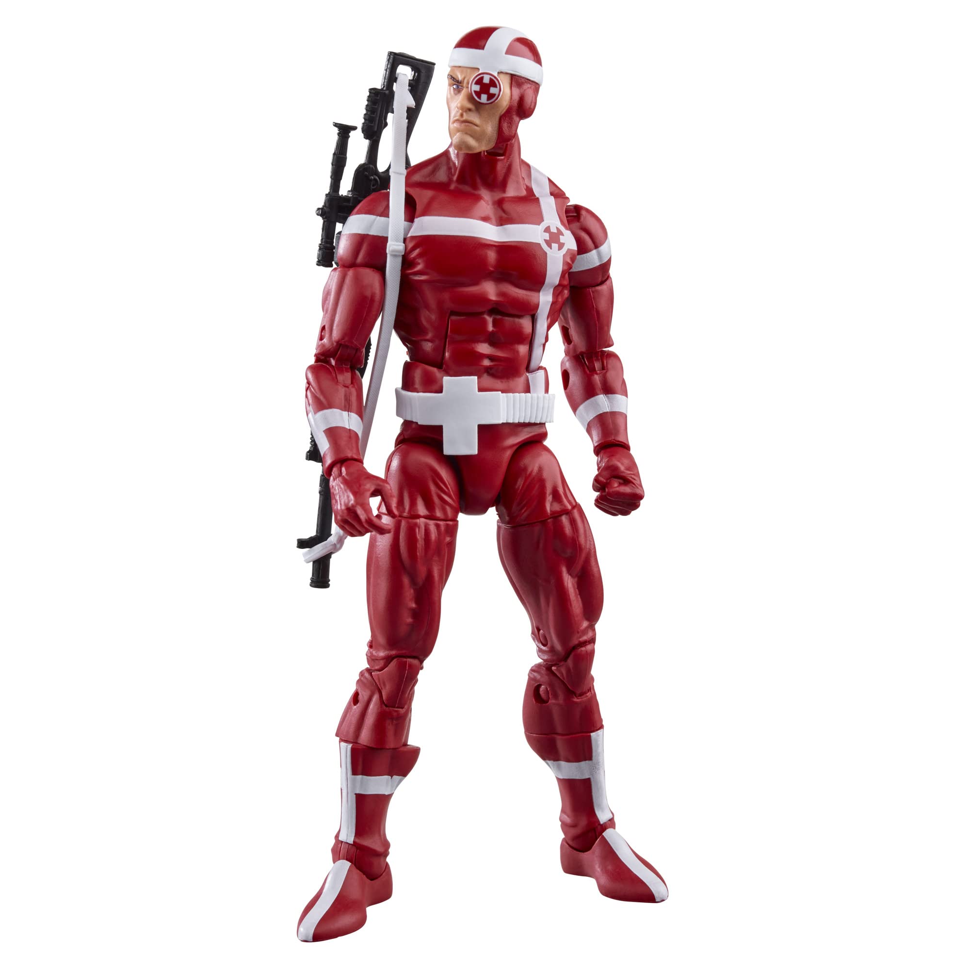 Marvel Crossfire packaging back image for collectors display