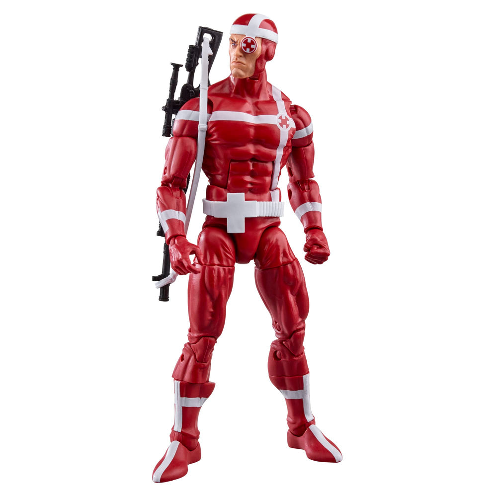 Marvel Crossfire packaging back image for collectors display