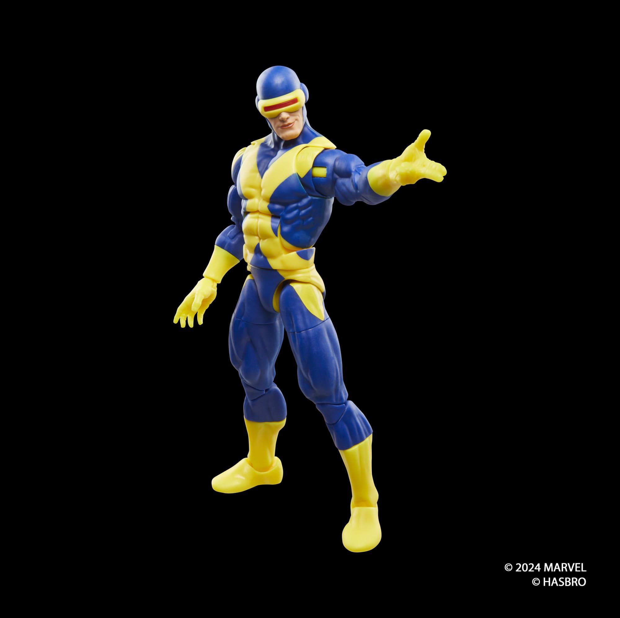 Marvel Cyclops accessories alt head and hands showing customization options