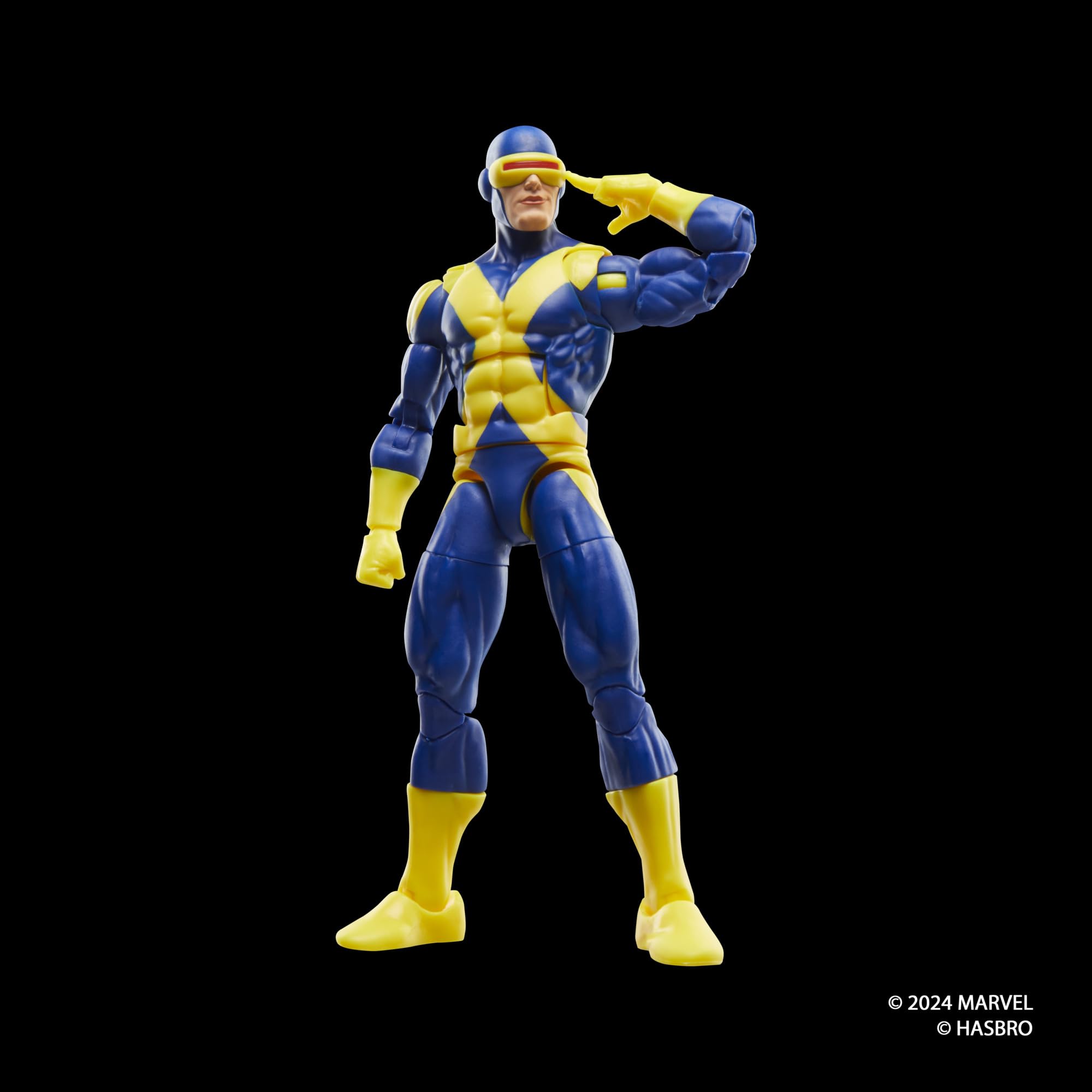 Marvel Cyclops blast effects accessory included for action-oriented display