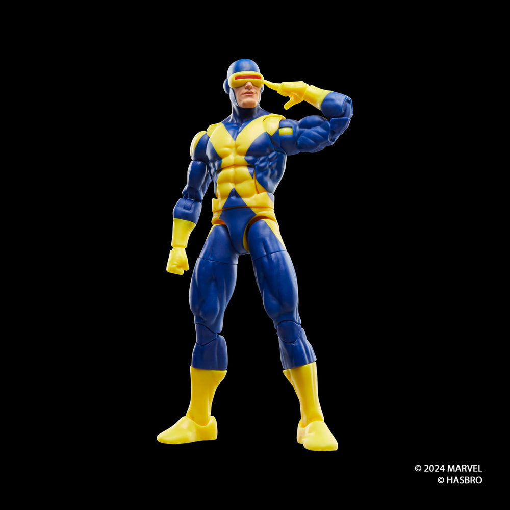 Marvel Cyclops blast effects accessory included for action-oriented display