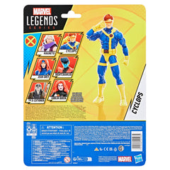 Marvel Cyclops figure with alternate head for varied expressions.
