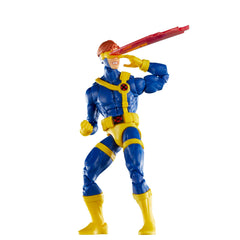 Marvel Cyclops figure features premium deco details for collectors.