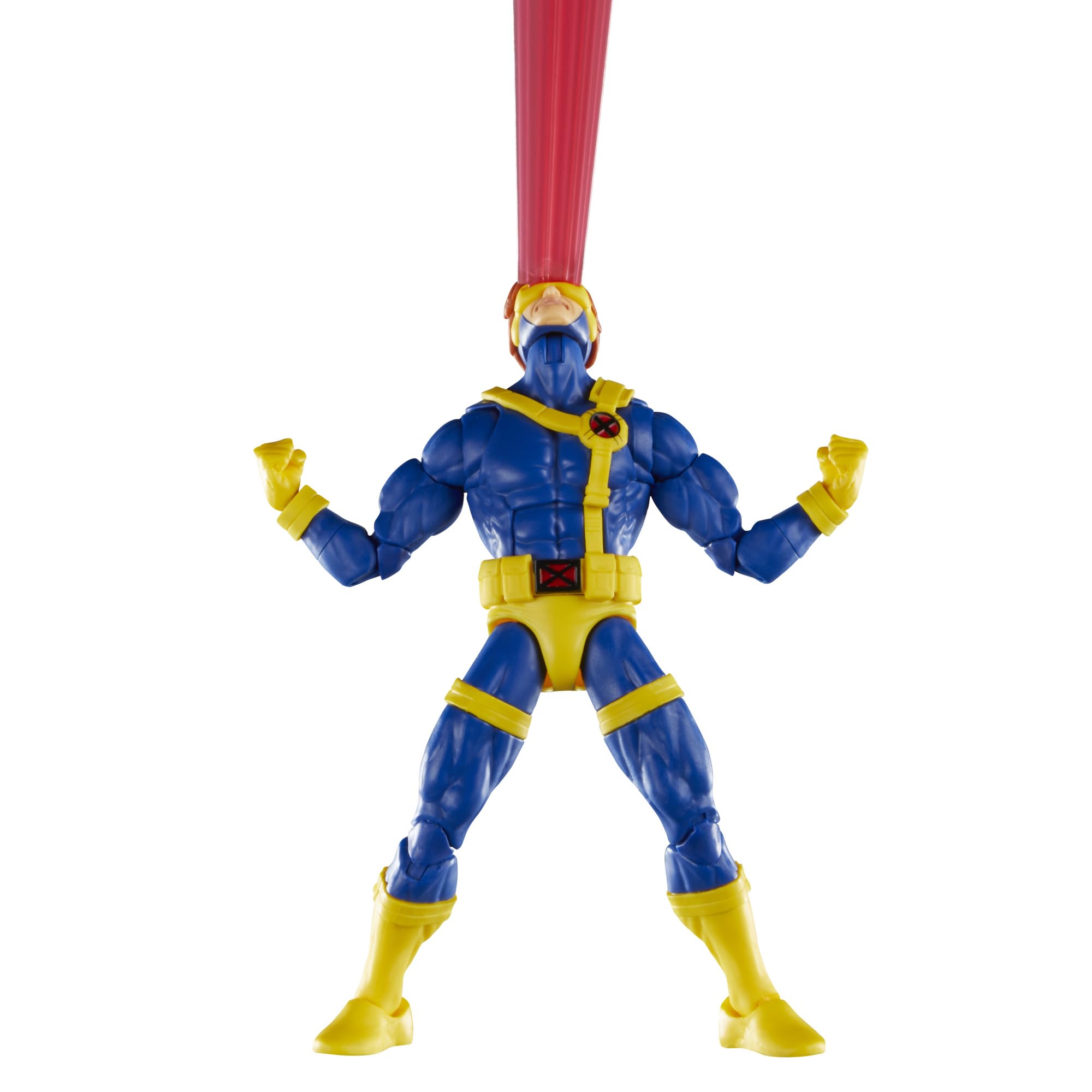 Marvel Cyclops figure packaging art ideal for shelf presentation.