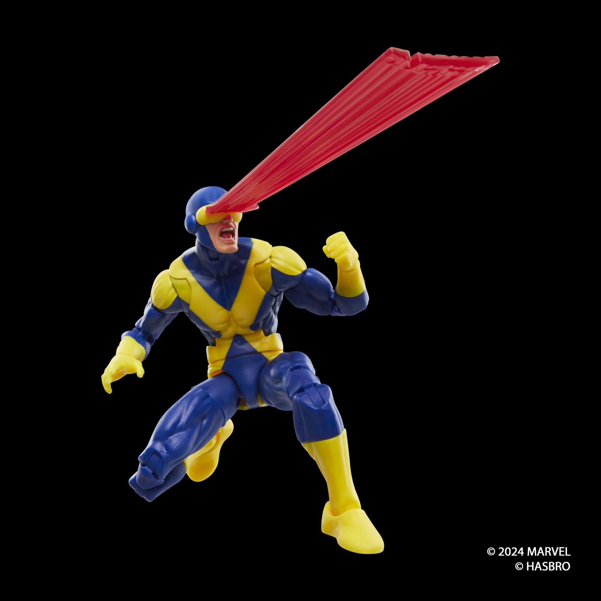 Marvel Cyclops Nemesis Build-A-Figure arm included for collection completion