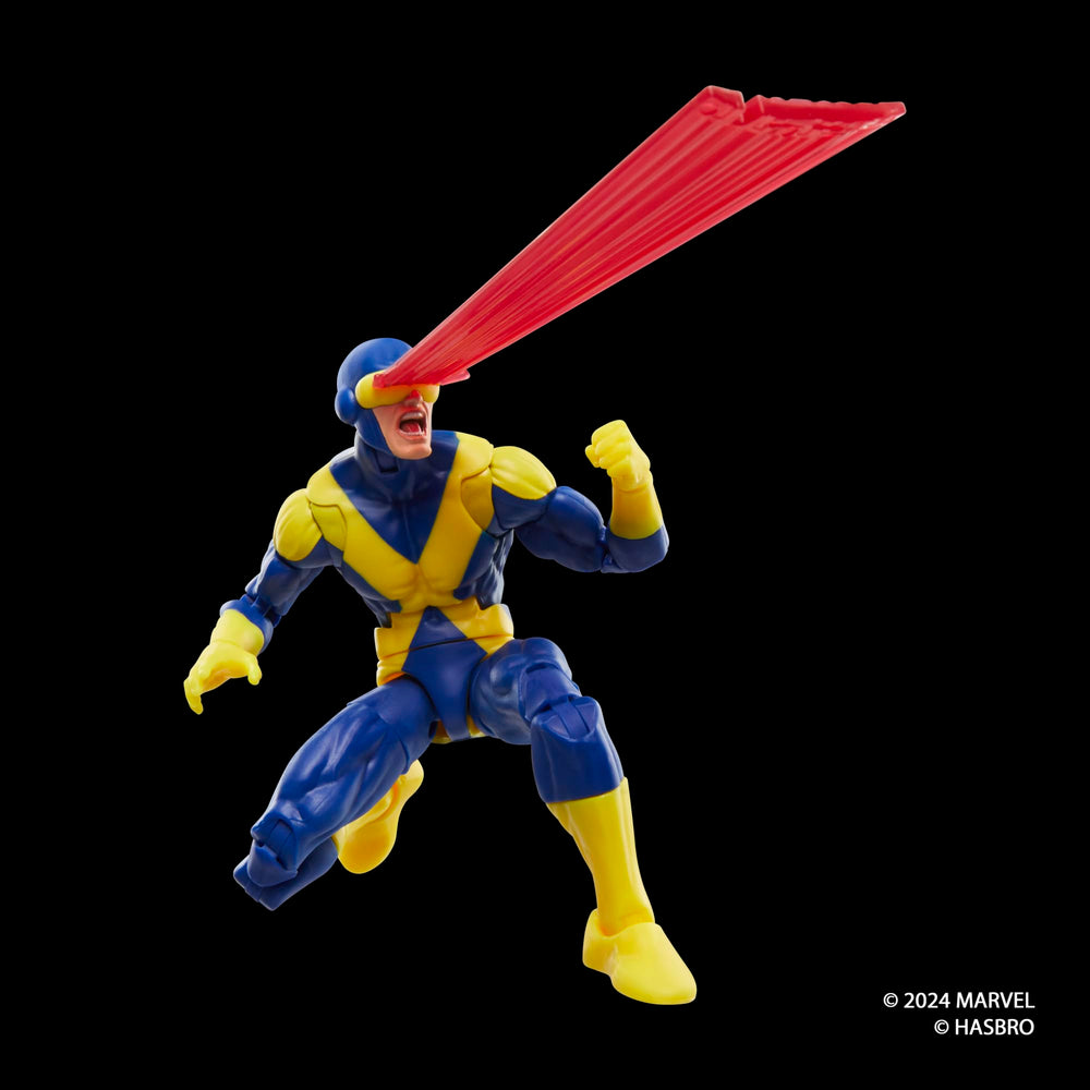 Marvel Cyclops Nemesis Build-A-Figure arm included for collection completion