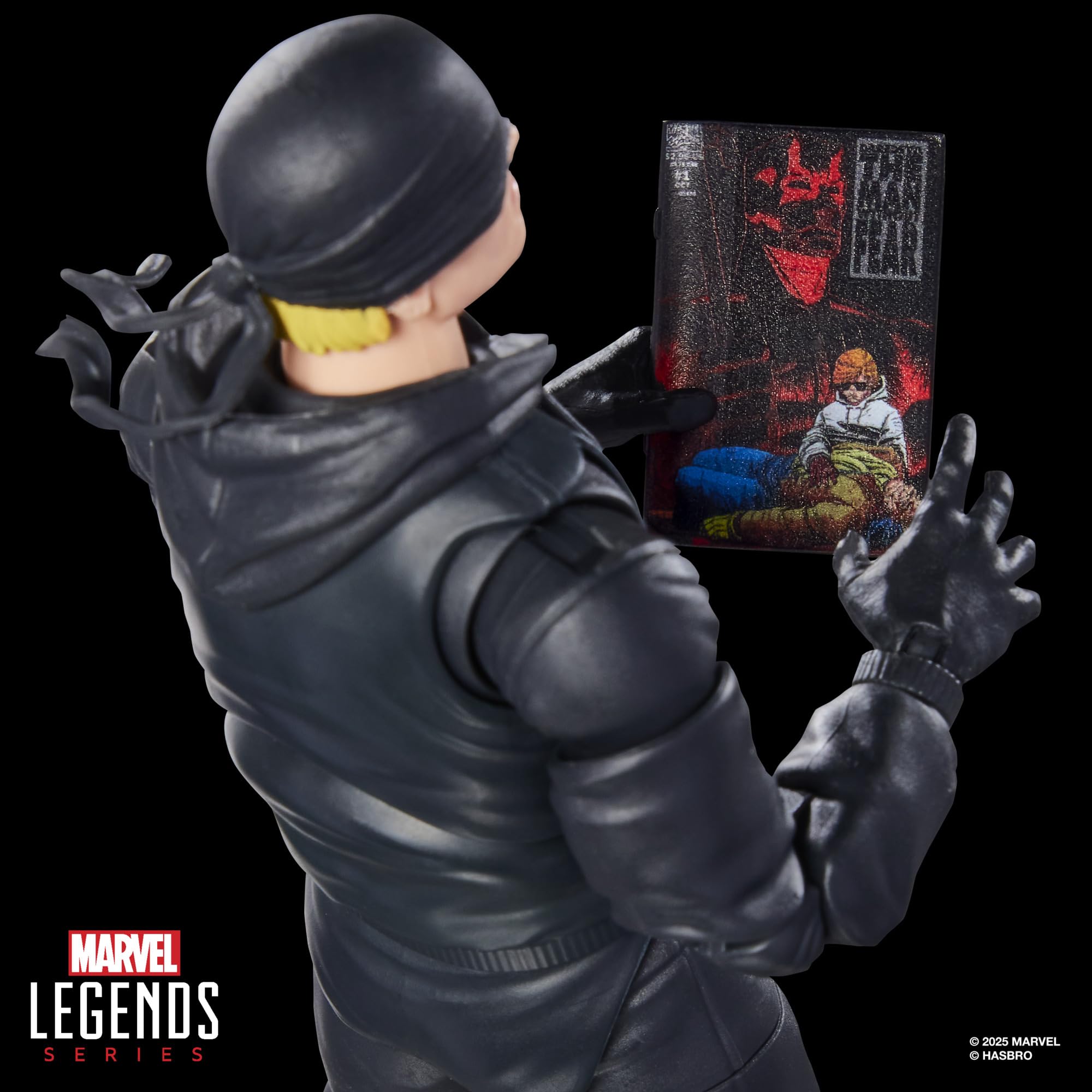 Daredevil billy club accessory included with figure