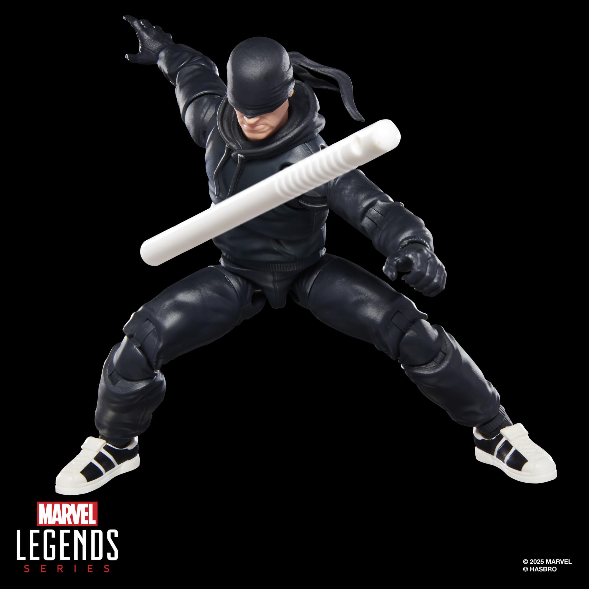 6-inch comic book cover accessory featuring The Man Without Fear