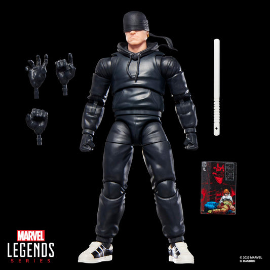 Marvel Daredevil figure articulates for dynamic pose possibilities