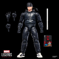 Marvel Daredevil figure articulates for dynamic pose possibilities