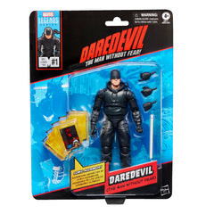 Marvel Daredevil 6-inch figure front view with premium deco for display