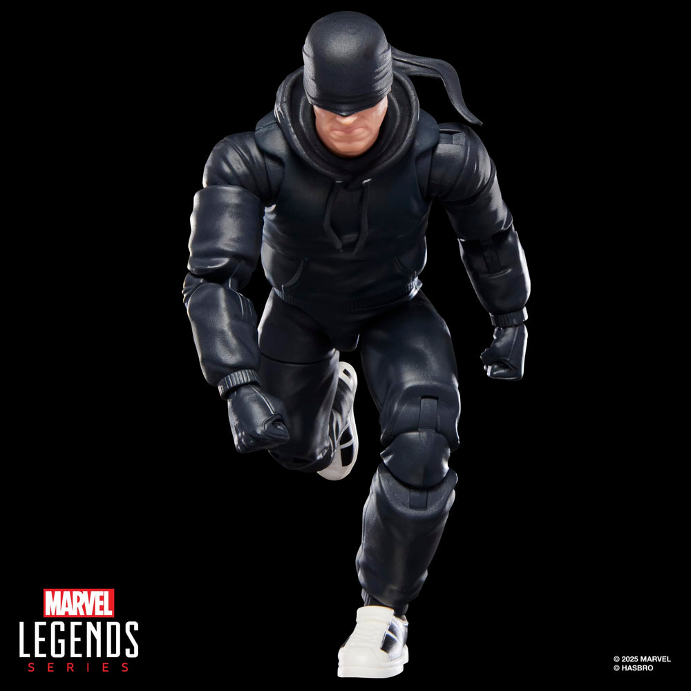 Daredevil fully poseable figure ready for dynamic shelf setups