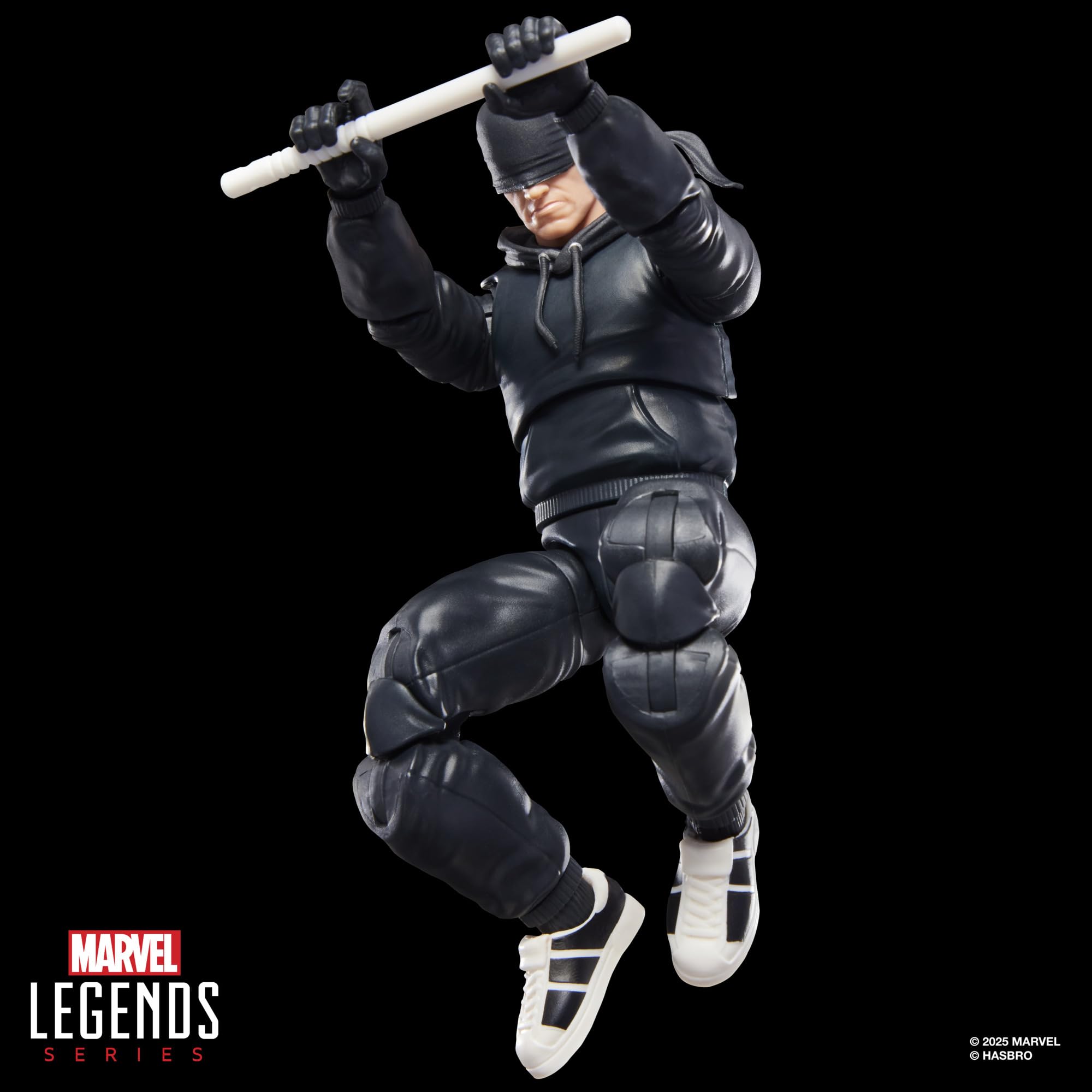 Daredevil retro cardback packaging for nostalgic display