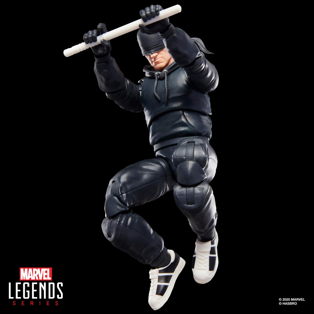 Daredevil retro cardback packaging for nostalgic display