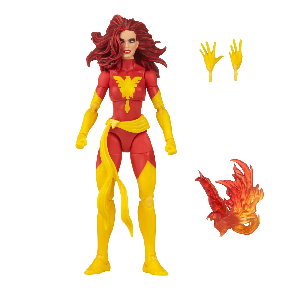 Marvel Dark Phoenix action figure front view for display and collection