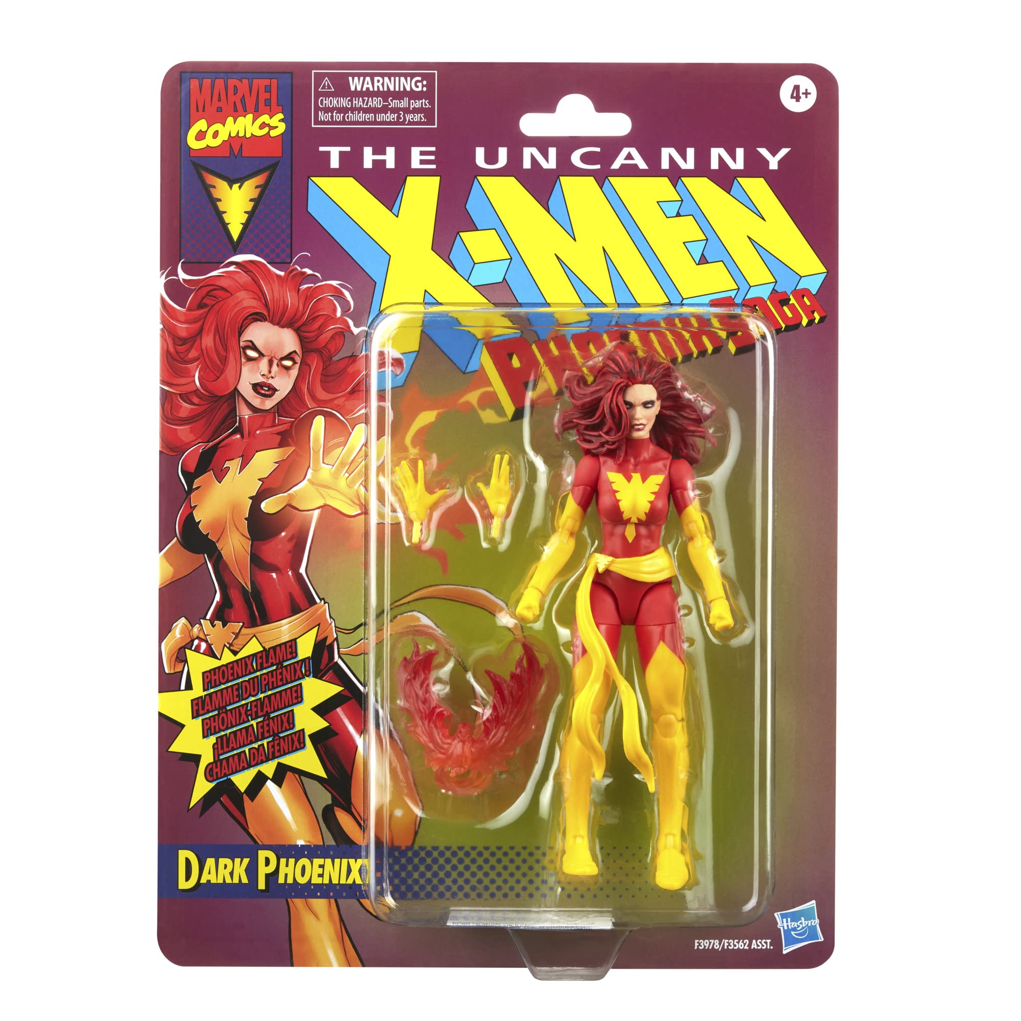 Marvel Dark Phoenix figure side pose showcases premium articulation for dynamic display