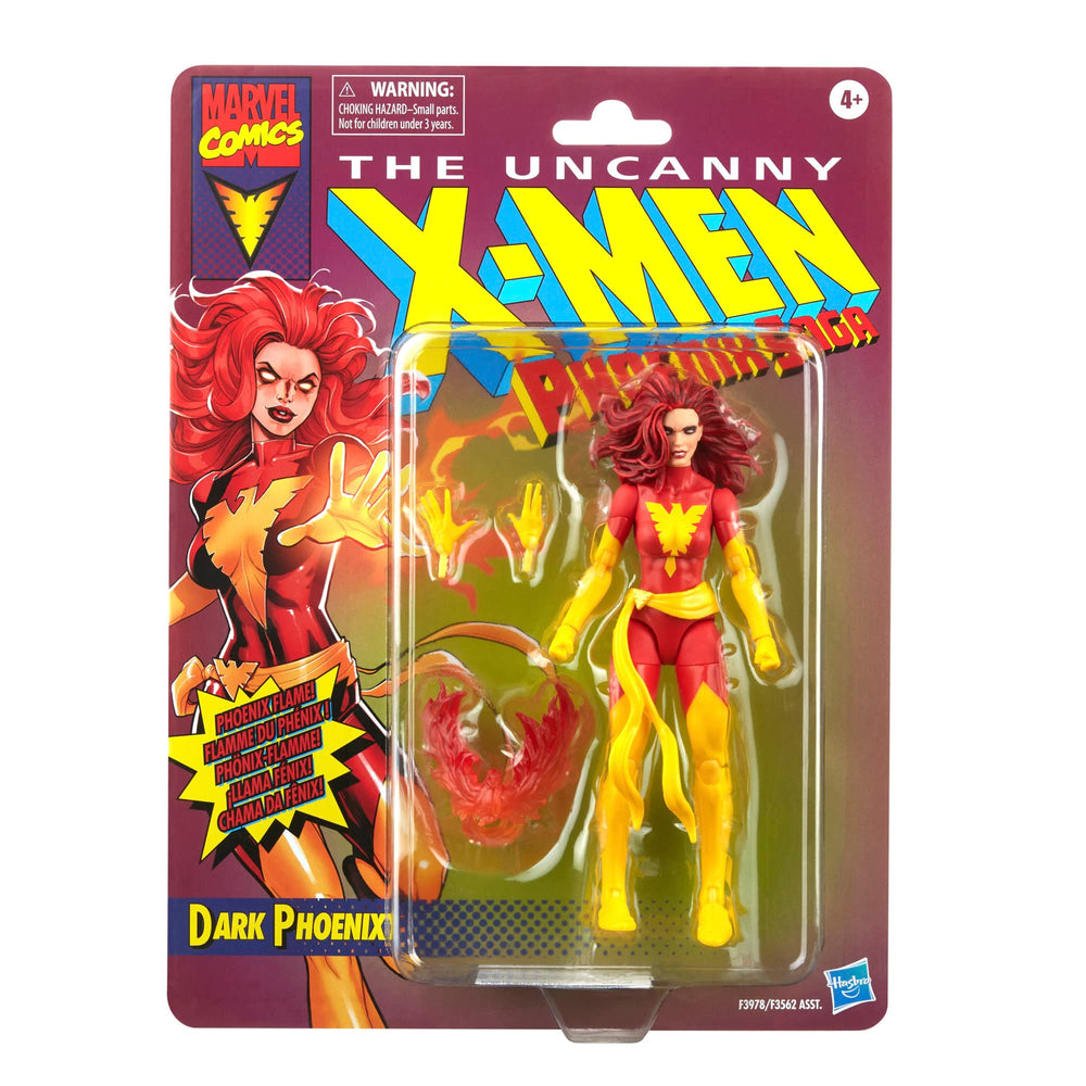 Marvel Dark Phoenix figure side pose showcases premium articulation for dynamic display