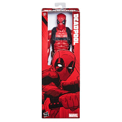 Marvel Deadpool 12-inch action figure with sword accessory ready for action poses